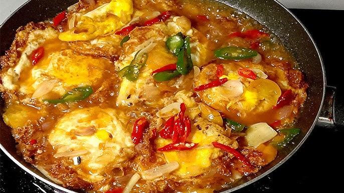 Cara Membuat Telur Saus Asam Manis yang Gurih dan Lezat