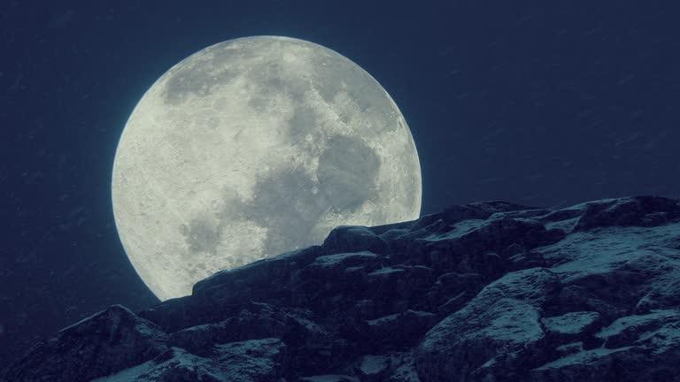 Jelang Akhir Tahun Ada Fenomena Cold Moon. Apa Itu?