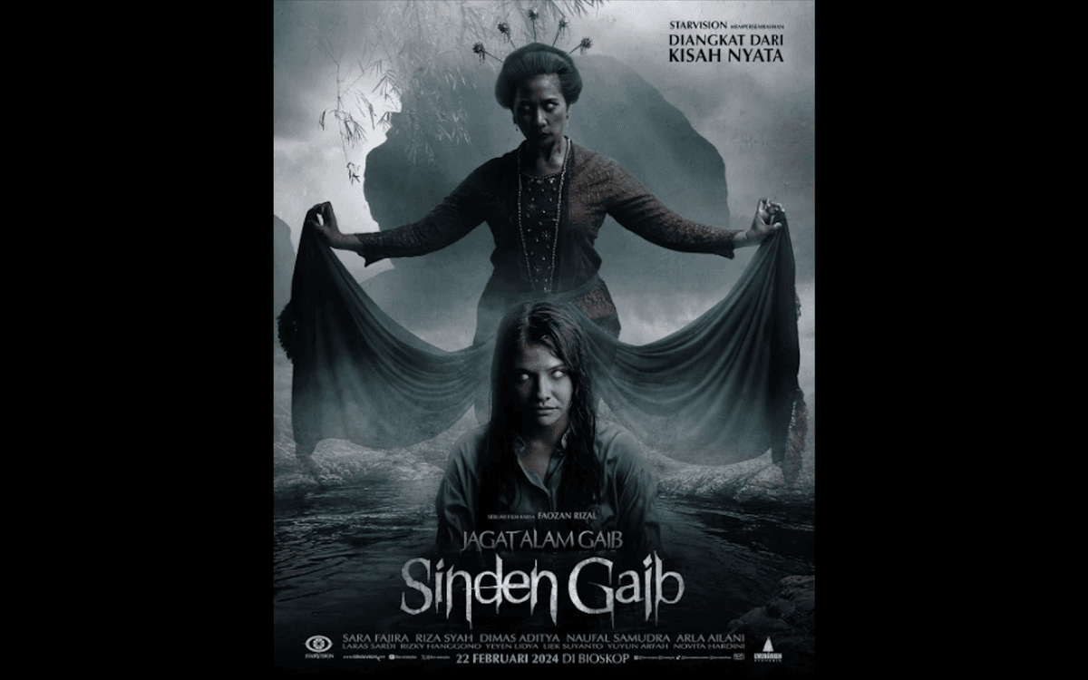 Nonton Film Horor Sinden Gaib, Bukan di LK21 dan IDLIX