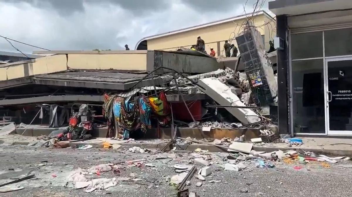 Kedutaan Asing di Vanuatu Rusak Parah Imbas Gempa M 7,3