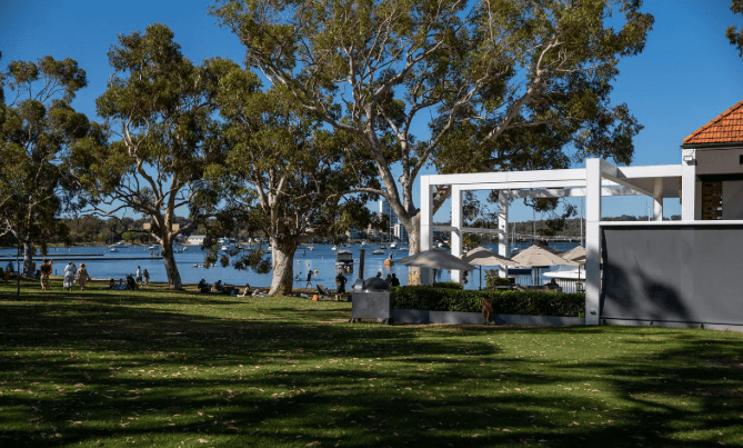 Matilda Bay Reserve, Surga Alam dan Aktivitas Seru di Tepi Sungai Swan Perth