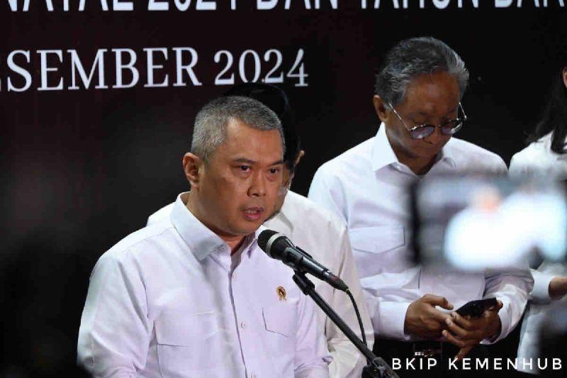 Menhub Siapkan Kebijakan Pengaturan Mobilitas Natal dan Tahun Baru 2024-2025