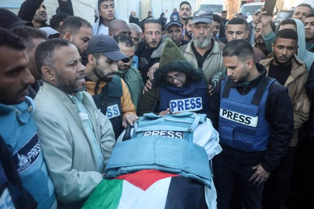 CPJ Kecam Israel atas Pembunuhan Empat Jurnalis Palestina di Gaza