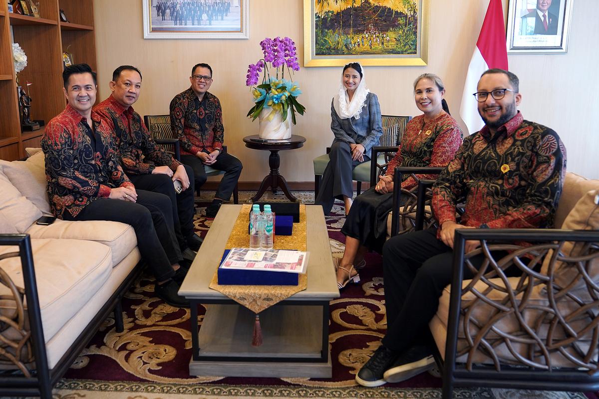 Wamendag Menerima Kunjungan Ketua Umum Kamar Entrepreneur Indonesia (KEIND)