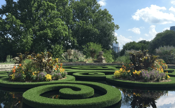 Atlanta Botanical Garden, Destinasi Wisata Edukatif dan Horticultural di Midtown Atlanta