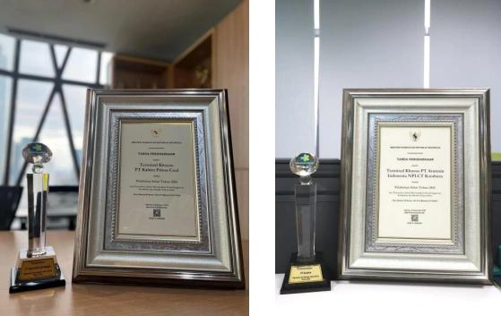 Grup BUMI Sabet Penghargaan Pelabuhan Sehat 2024