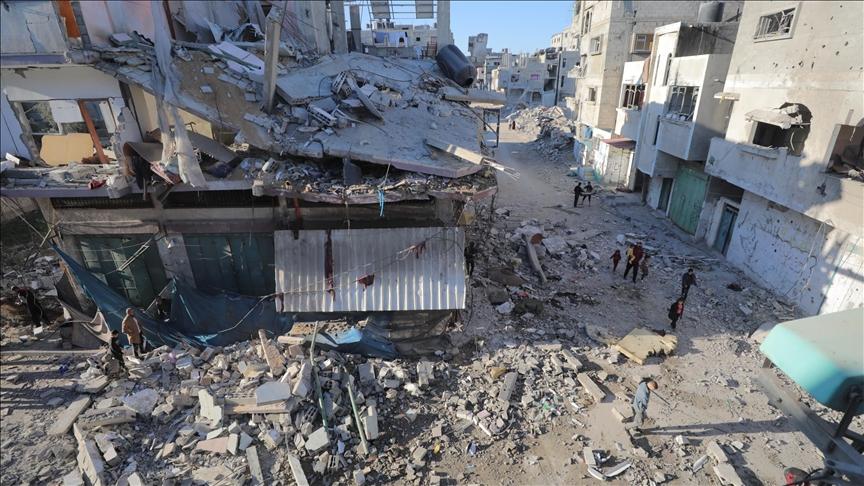 Militer Israel Minta Warga Kamp Bureij Mengungsi