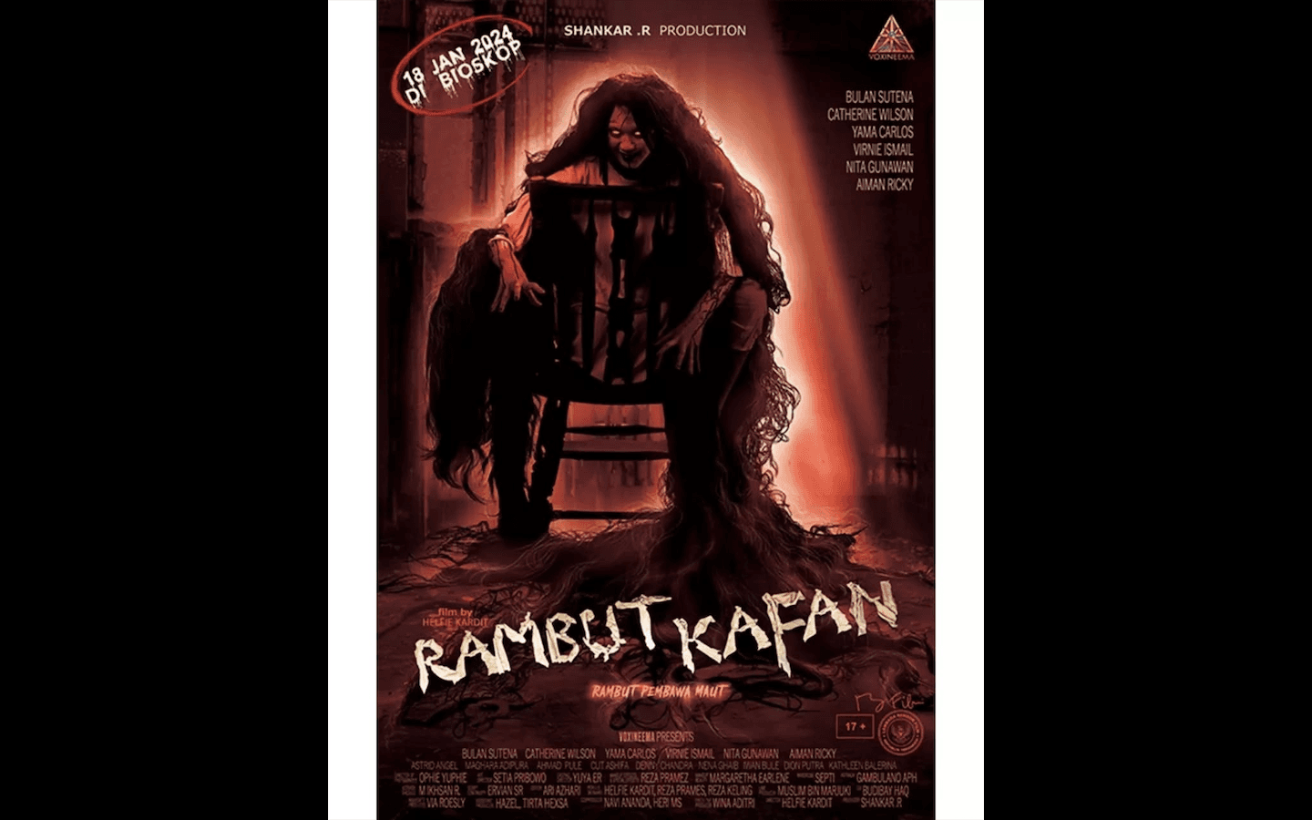 Nonton Film Horor Rambut Kafan, Bukan di LK21, Rebahin dan Indoxxi