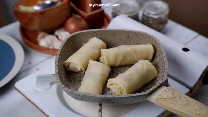 Cara Membuat Lumpia Basah Isi Sayuran yang Nikmat