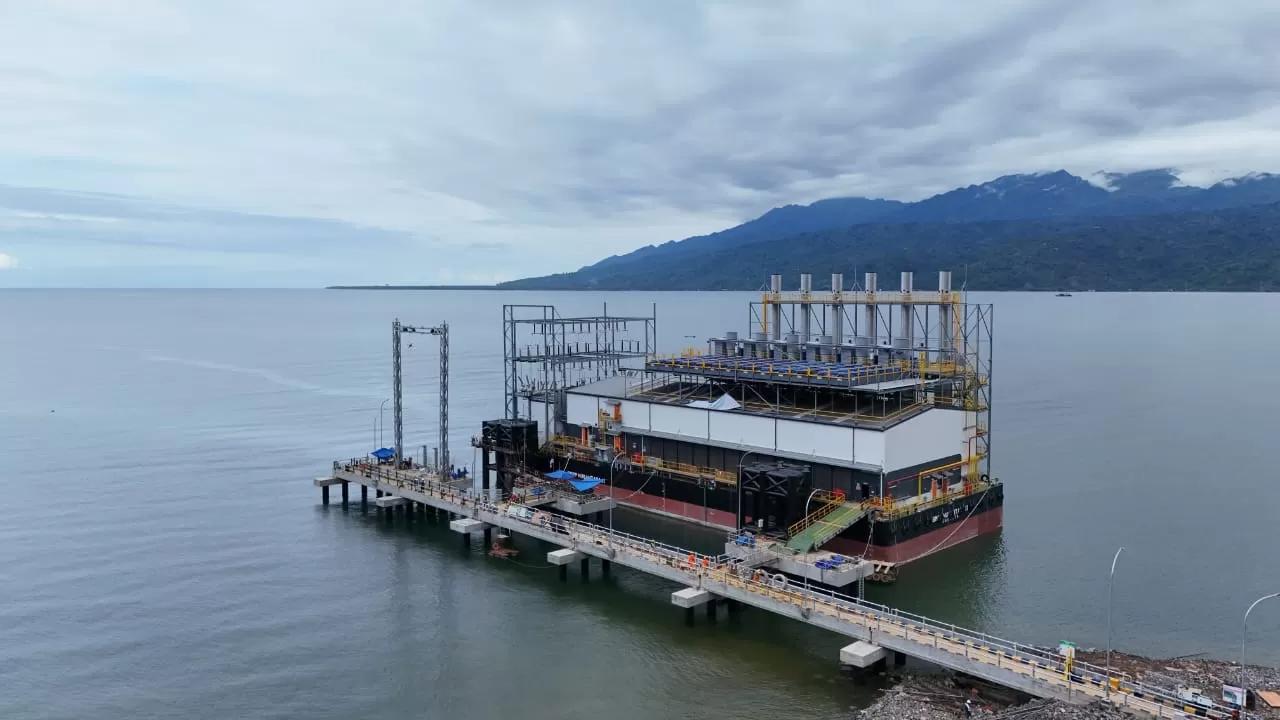 Jelang Nataru, PT PAL Percepat Uji Kinerja Pembangkit Listrik Terapung di Kolaka