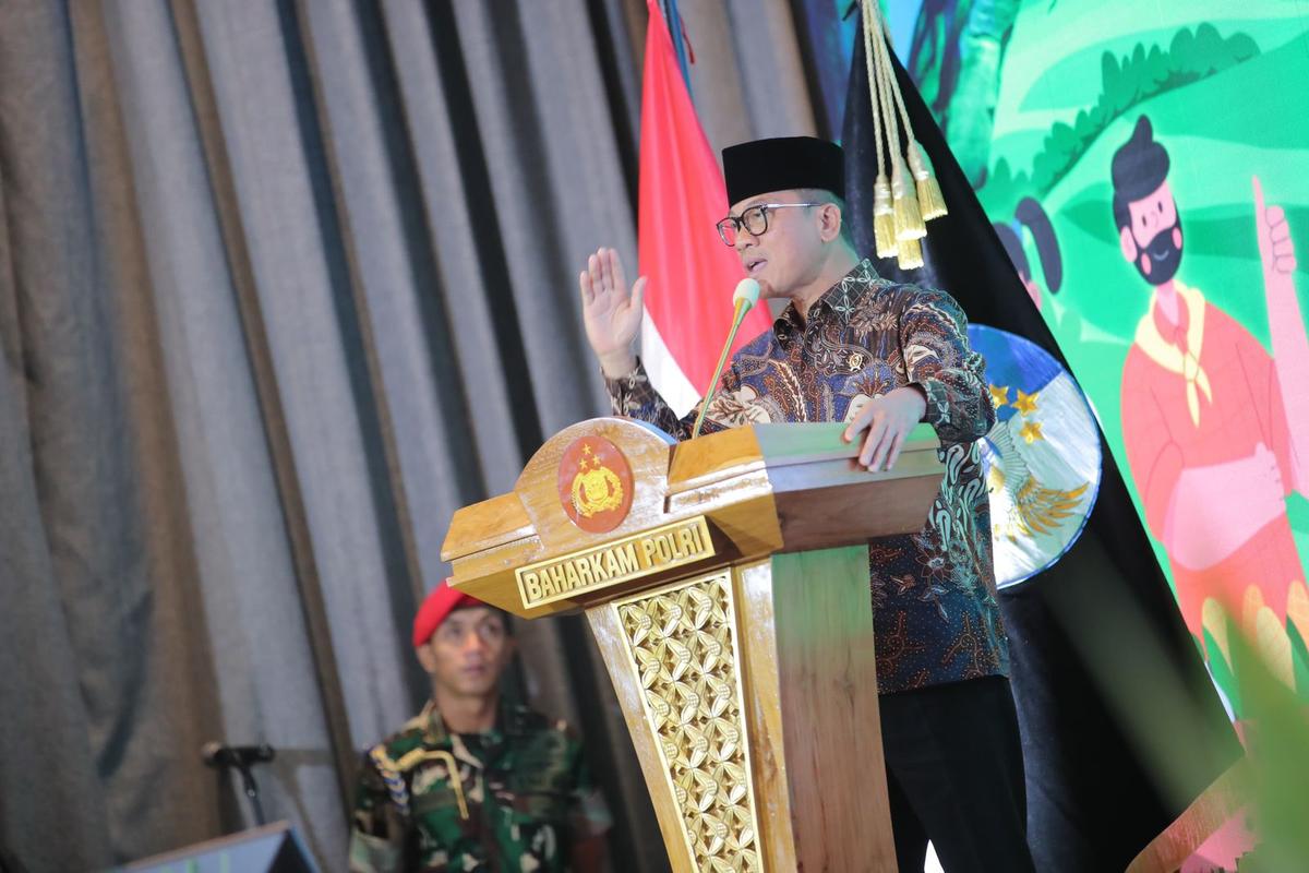 Mendes Yandri Sebut Minimal 20 Persen Dana Desa untuk Ketahanan Pangan