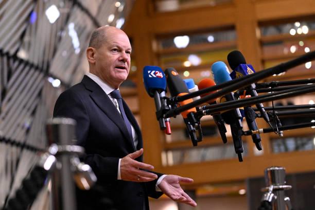 Kanselir Jerman Scholz: Ukraina Harus Terlibat dalam Kesepakatan Damai