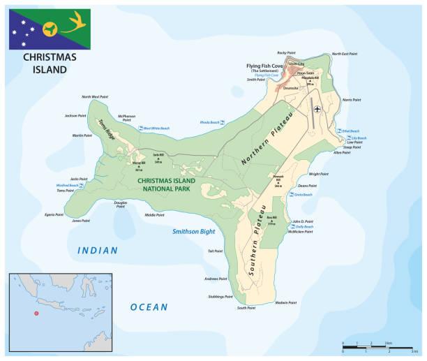 Pulau Natal, Pulau Kecil yang Dihuni Mayoritas Umat Islam