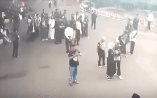 Viral Ribut-ribut Rombongan Vs Sekuriti di Kebun Raya Bogor Berujung Polisi Selidiki