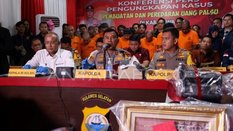Tersangka Kasus Uang Palsu di UIN Makassar Bertambah jadi 17, Terancam Penjara Seumur Hidup