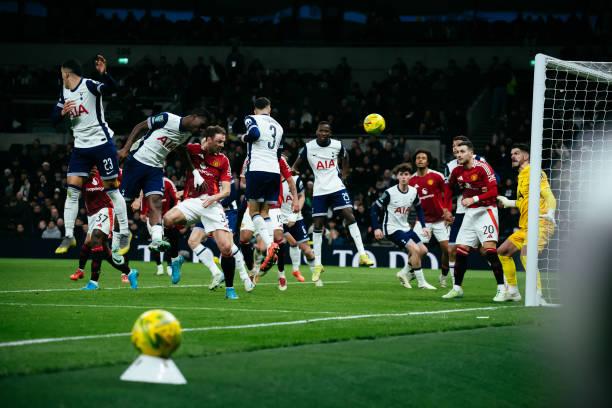 Hujan Gol Warnai Laga Tottenham vs Manchester United di Carabao Cup