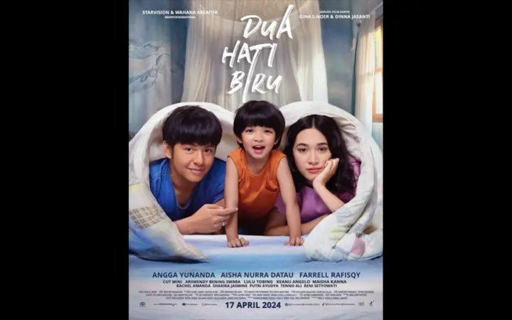 Nonton Film Dua Hati Biru, Bukan di LK21, Rebahin, dan IDLIX