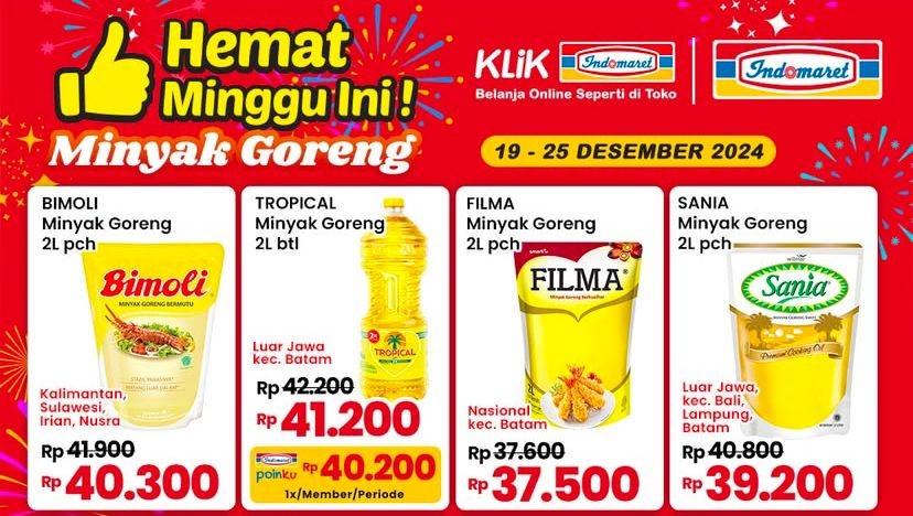Katalog Promo JSM Indomaret Terbaru Akhir Pekan Periode 19-25 Desember 2024