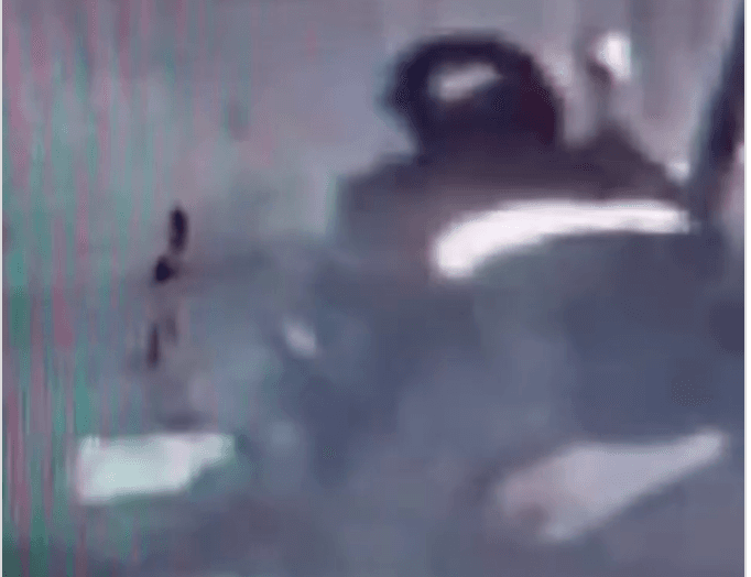 Sejoli Curi Motor di Toko Ponsel Mojokerto, Rusak Kontak 26 Detik