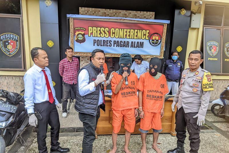 Kronologi Pemuda di Pagaralam Tewas Ditombak, Bermula Suara Lempar Botol