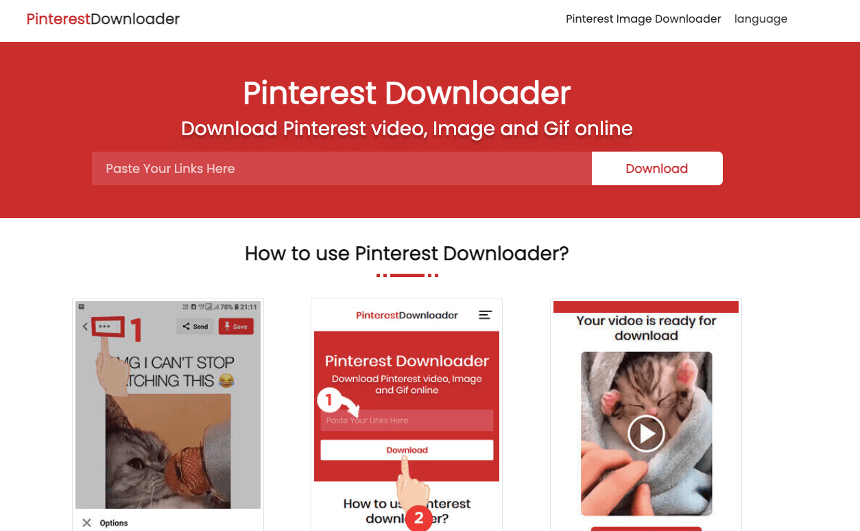 Cara Menggunakan Pinterest Downloader, Mudah dan Cepat!