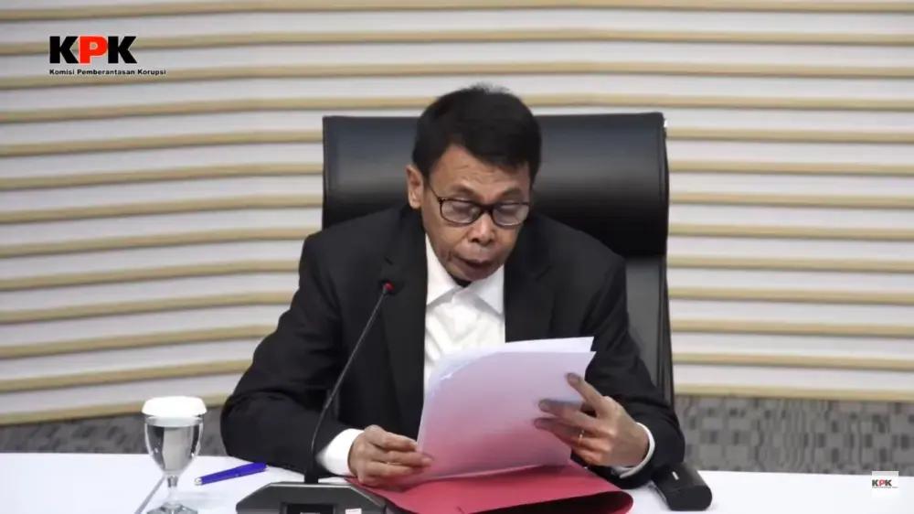 Nawawi Pomolango Jadi Ketua PT Banjarmasin Usai Lengser dari KPK