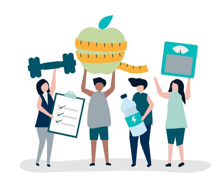 6 Tips Turunkan Berat Badan Secara Sehat