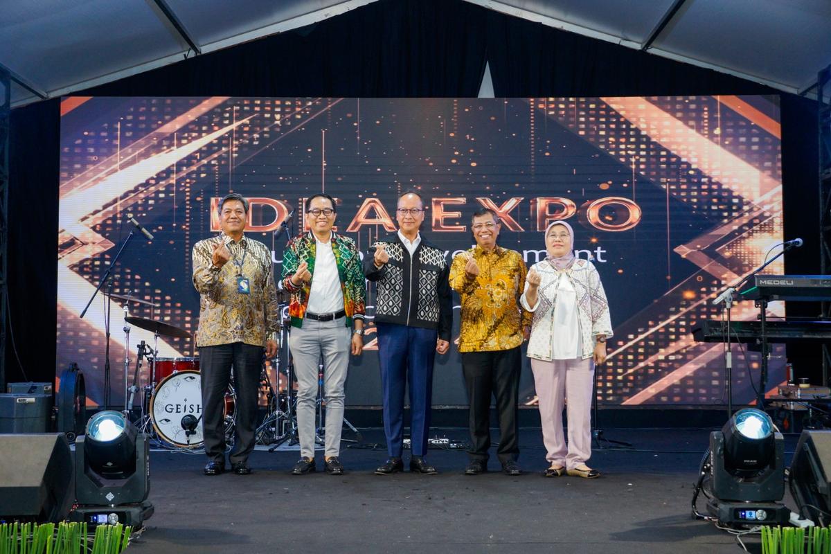 Menperin Agus Apresiasi IDEA Expo 2024 Ciptakan Wirausaha Industri Baru