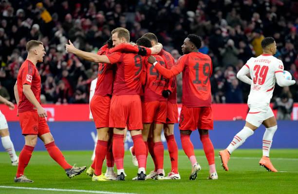 Bayern Muenchen Bungkam Leipzig 5-1, Akhiri Tahun yang Indah Die Roten