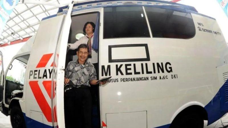 Pantau Lokasi SIM Keliling Jakarta Hari Ini, Berikut Daftarnya