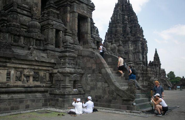 BRIN: Matahari dan Bulan Berperan dalam Pembangunan Candi Prambanan