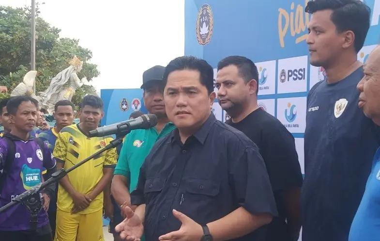 Erick Thohir: Piala AFF jadi Pengalaman Pemain Muda