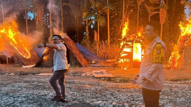 Razia Peredaran Narkoba Jelang Nataru di Sumut, 47 Orang Diamankan