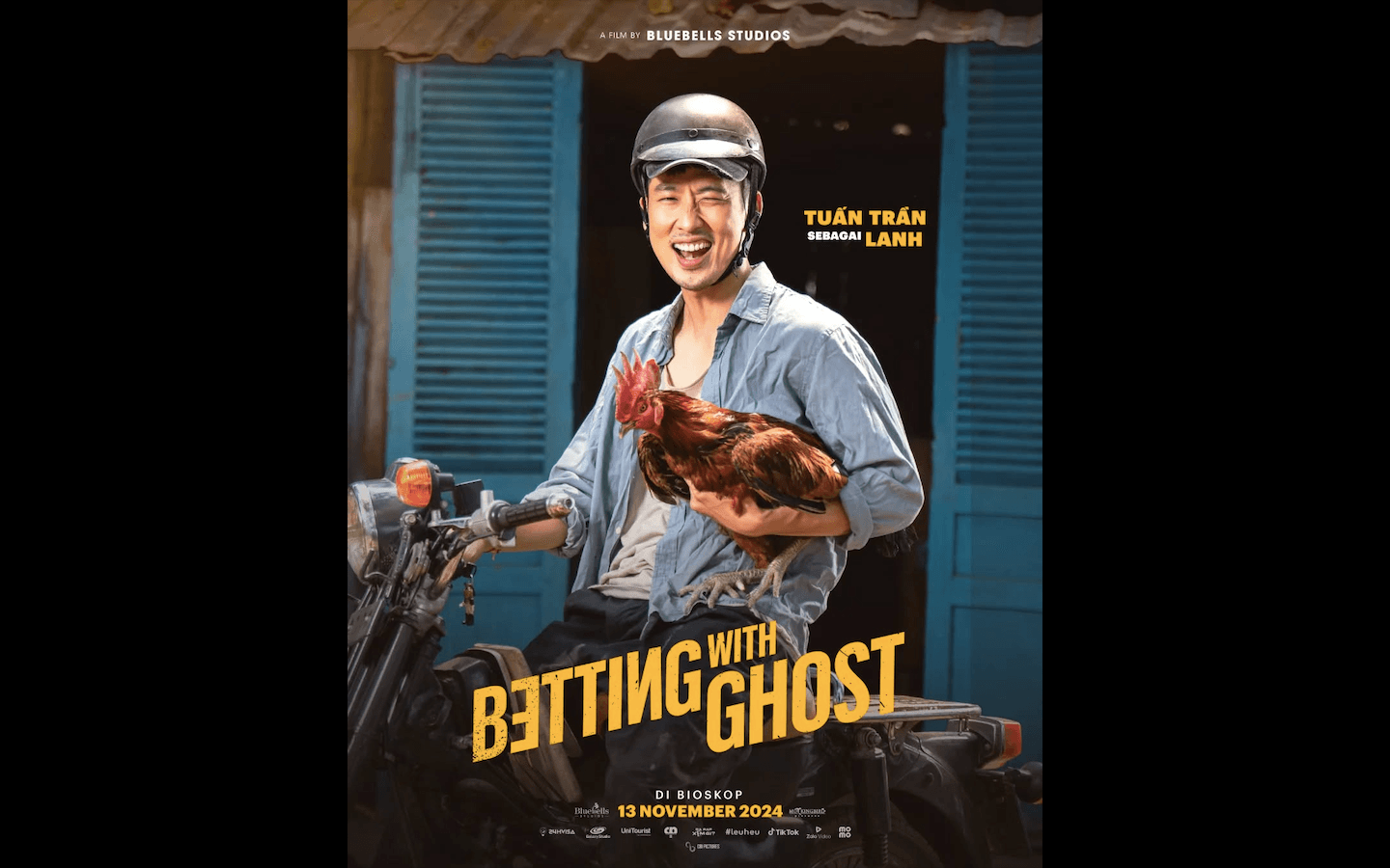 Nonton Film Betting With Ghost, Bukan di LK21, Rebahin dan IDLIX