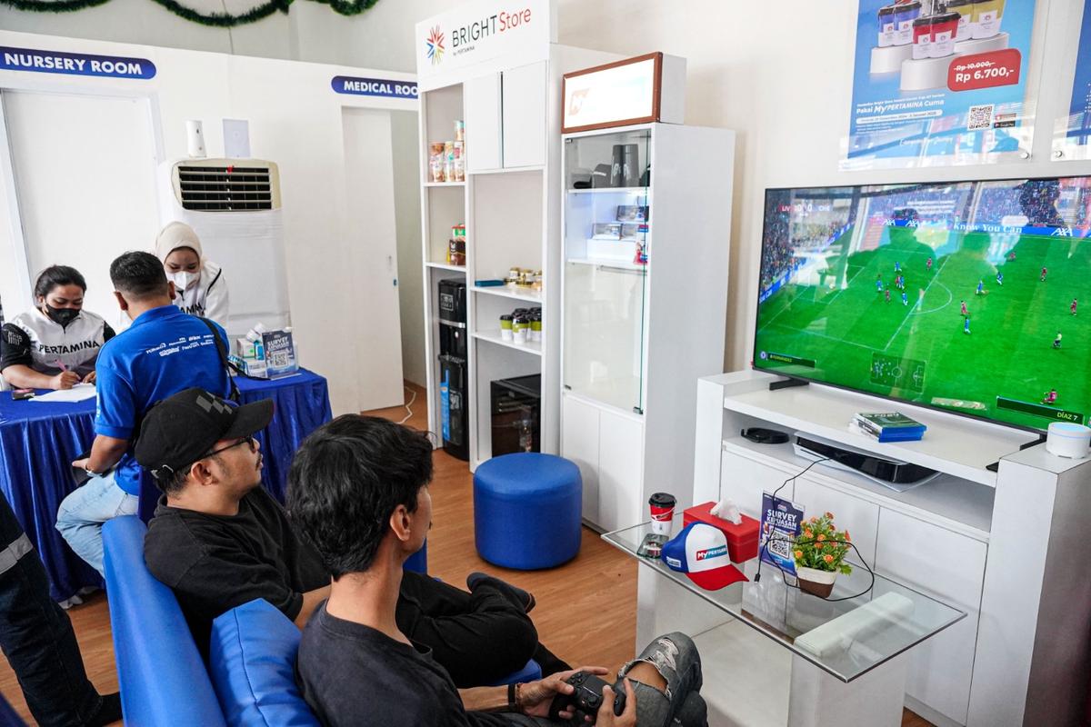 Dukung Perjalanan Nataru, Serambi MyPertamina hadir di Rest Area Tol, Pelabuhan hingga Bandara