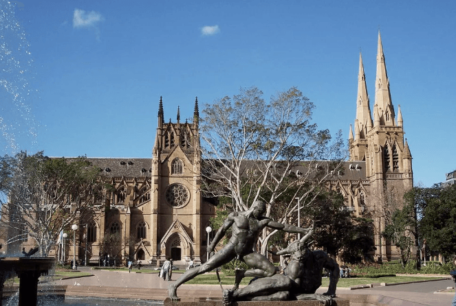 Katedral St Mary’s Sydney, Warisan Keagamaan dan Budaya di Australia