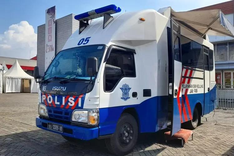 5 Lokasi Layanan SIM Keliling di Jakarta, Segera Perpanjang Agar Libur Nataru Aman