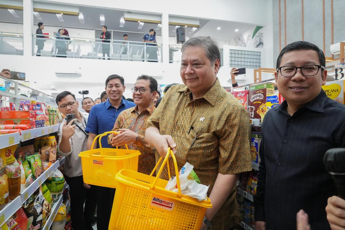 Menko Airlangga: Menjadi Penghematan Devisa Belanja di Indonesia Saja Akhir Tahun