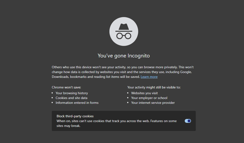 Apa Itu Incognito Mode dan Seberapa Aman Penggunaannya?