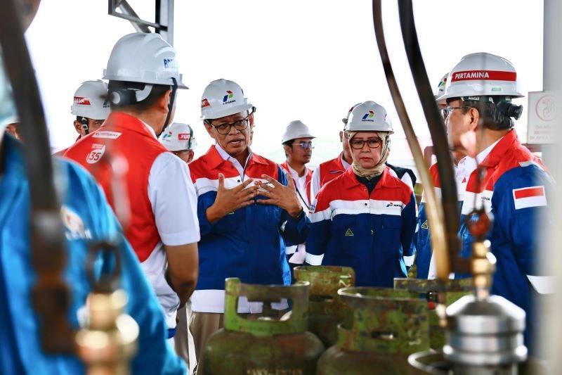Wamen ESDM Pantau Satgas Nataru Pertamina, Amankan Ketersediaan Energi di Medan