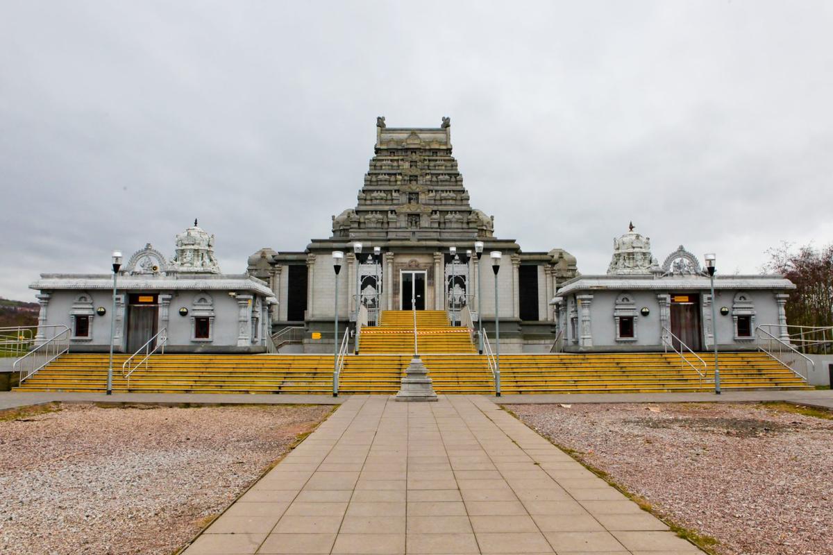 Balaji Temple, Jejak Spiritual Hindu di Tengah Kota Birmingham