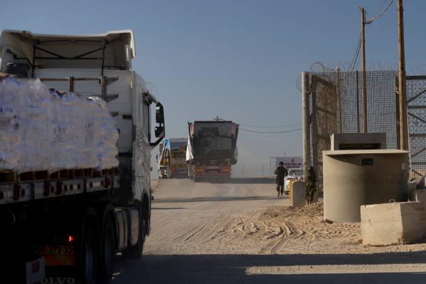 Hanya 12 Truk Bantuan Kemanusiaan Masuk ke Gaza Utara dalam 2,5 Bulan