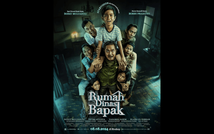Bukan di LK21, Rebahin dan Indoxxi, Begini Cara Nonton Film Rumah Dinas Bapak