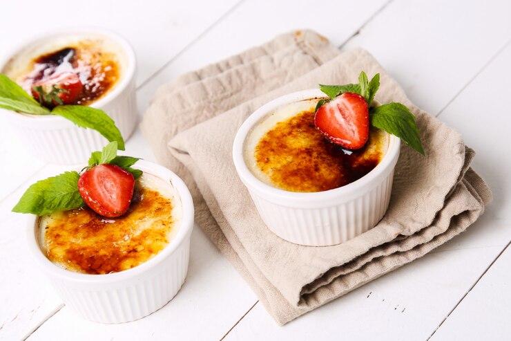 Resep Crème Brûlée yang Lezat dan Lembut