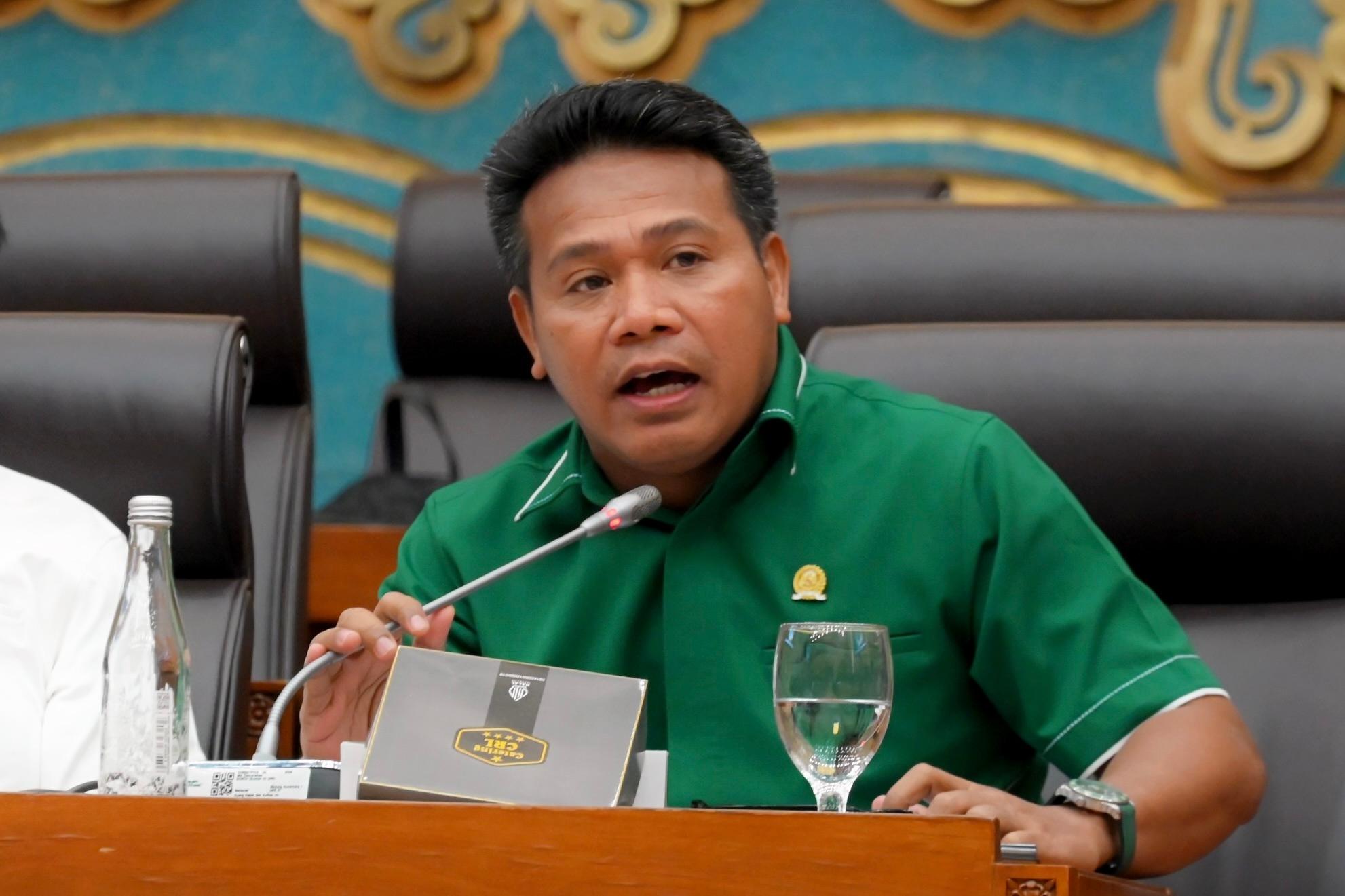 Syafruddin Evaluasi Kendala Distribusi BBM di Kalimantan Timur