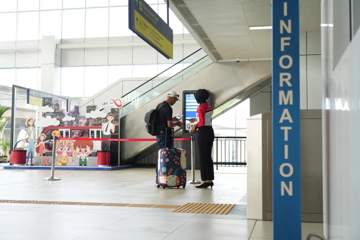 Sambut Libur Natal, Tarif Maksimal LRT Jabodebek Rp10.000 pada 25 dan 26 Desember 2024