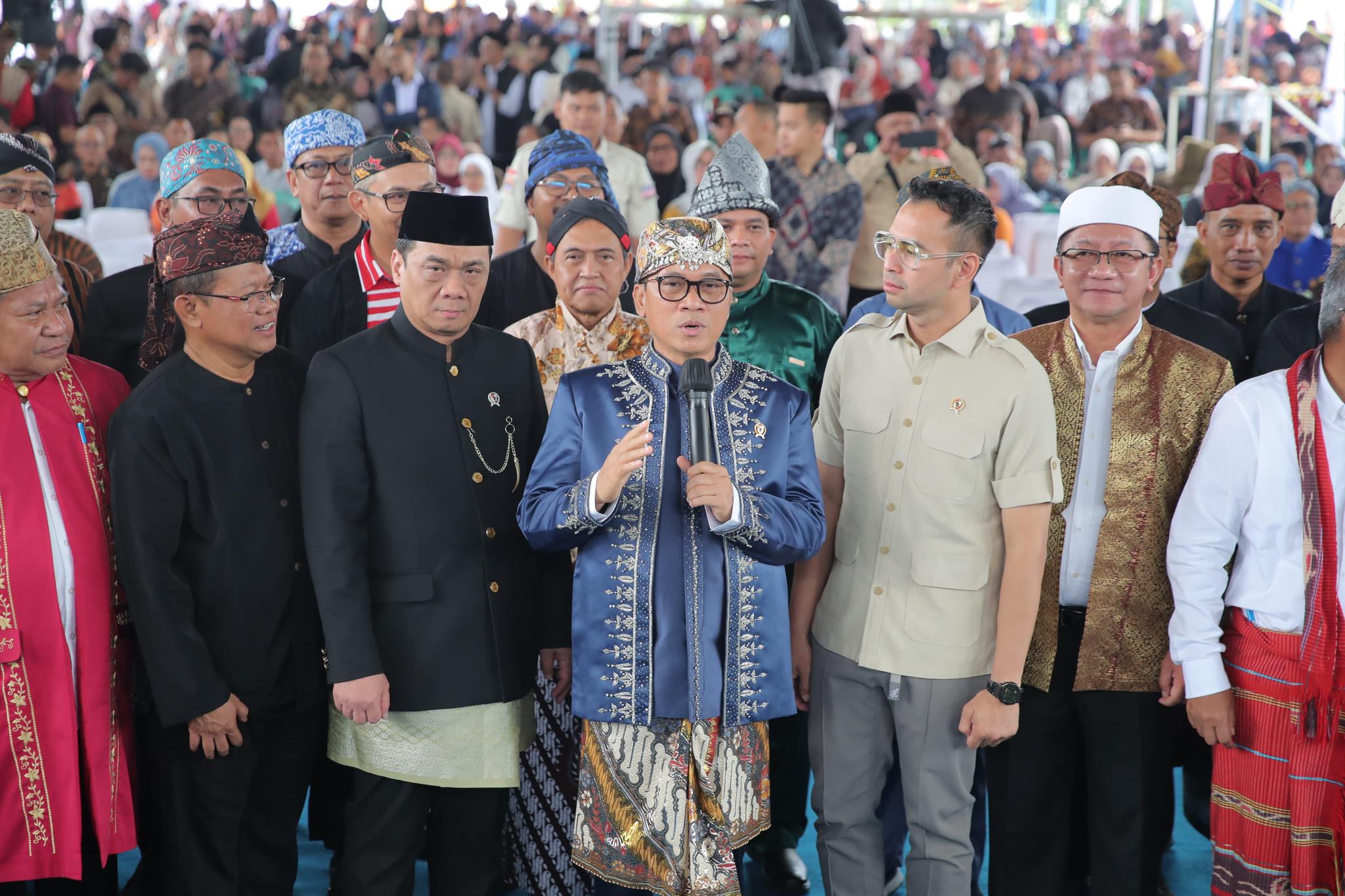 Lantik Pejabat, Mendes Yandri Pastikan Tidak Ada Jual Beli Jabatan