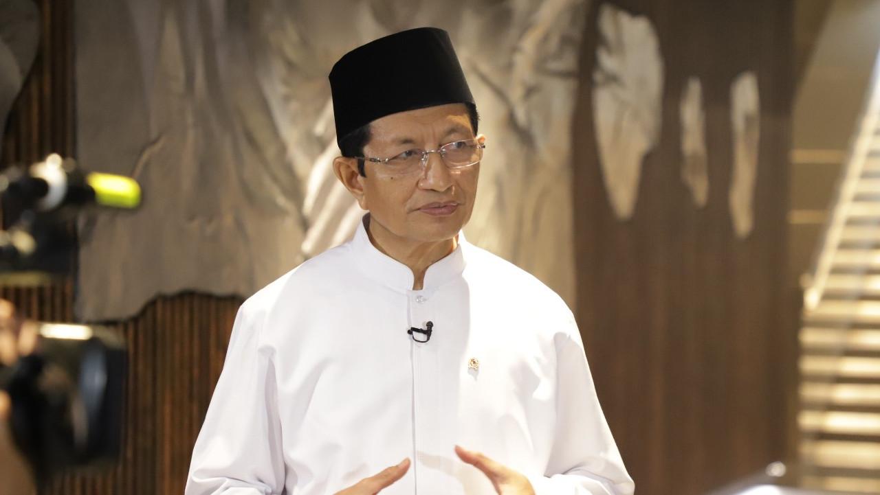 Menag Nasaruddin Umar Ucapkan Selamat Natal, Ajak Tebar Cinta Kasih