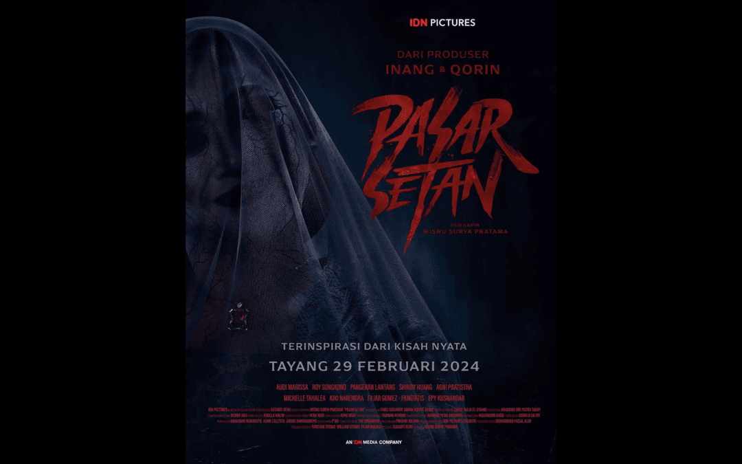 Nonton Film Pasar Setan, Bukan di LK21, Rebahin dan IDLIX
