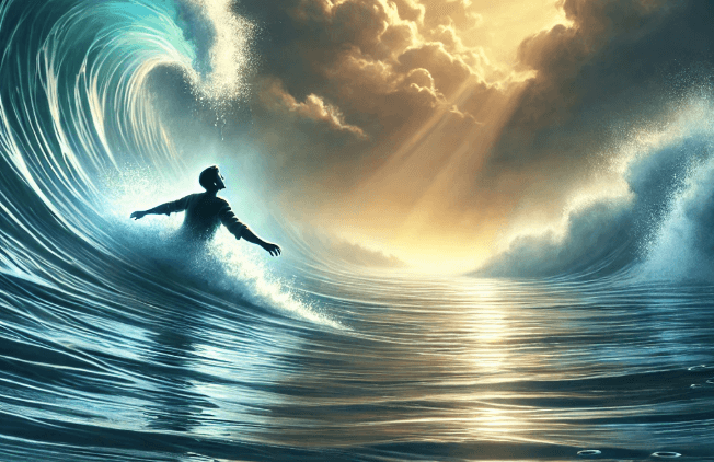 27 Arti Mimpi Terseret Ombak Tapi Selamat